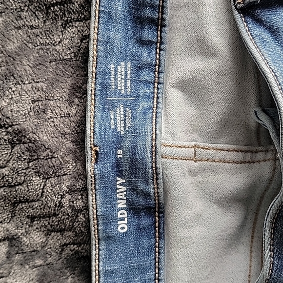 Very excellent used condition rockstar super skinny jeans - Picture 2 of 3